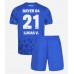 Bayer Leverkusen Lucas Vazquez #21 Tredjedraktsett Barn 2025-26 Kortermet (+ Korte bukser)